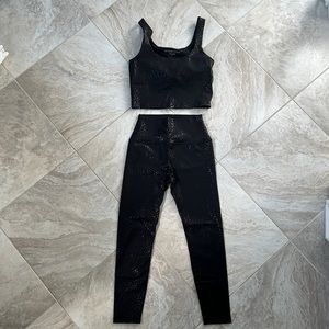 Beyond Yoga leggings and top set